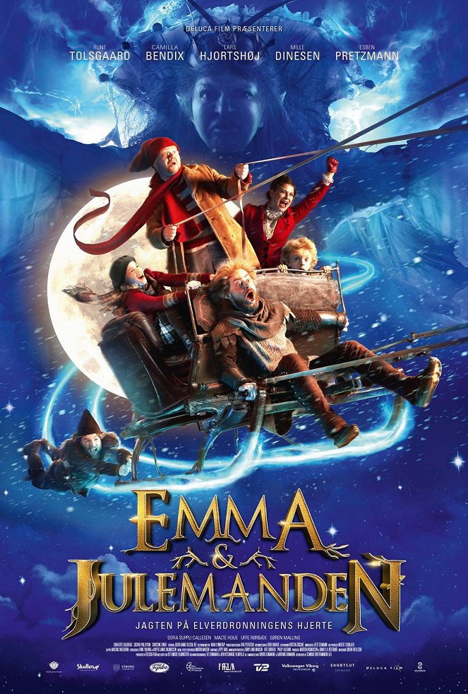 Emma i Święty Mikołaj - Plakaty