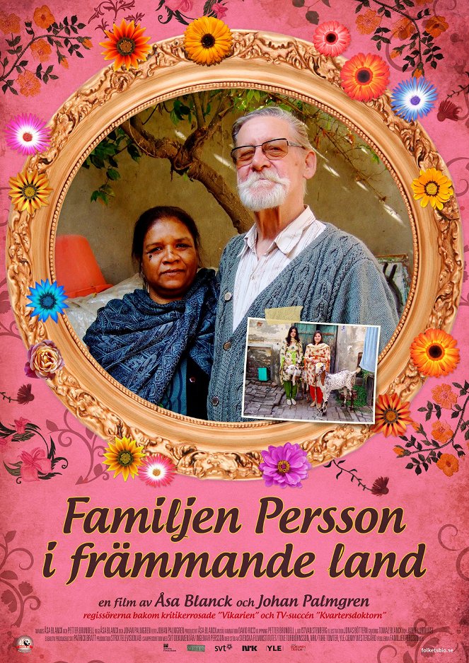 Familjen Persson i främmande land - Posters
