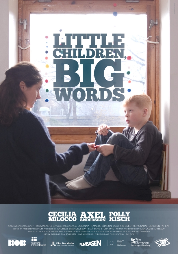 Små barn, stora ord - Posters