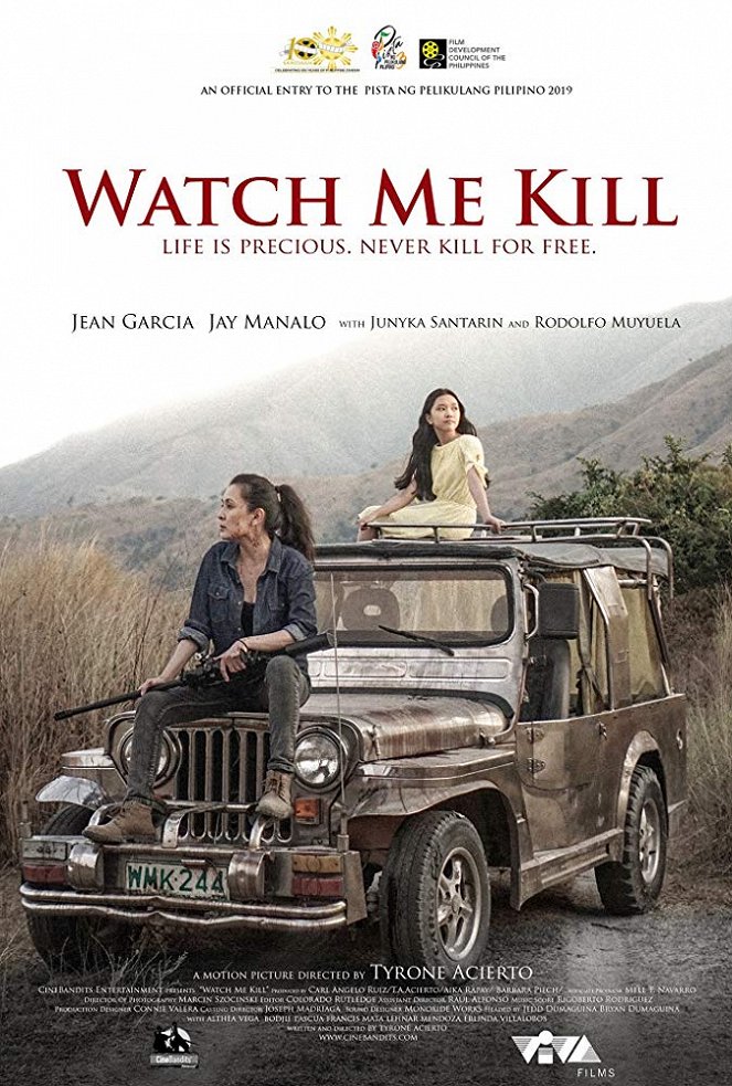 Watch Me Kill - Affiches