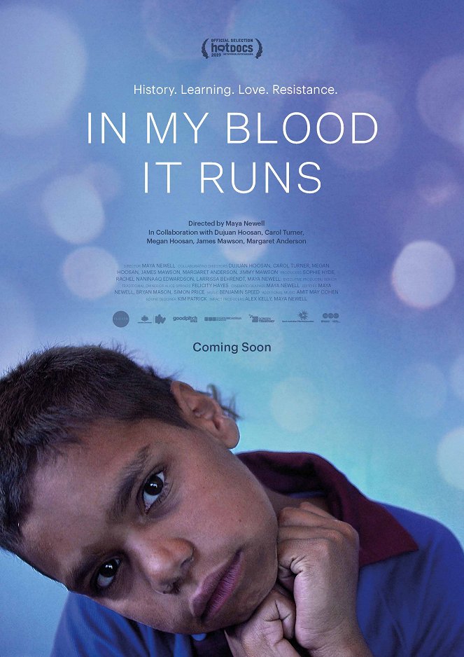 In My Blood It Runs - Affiches