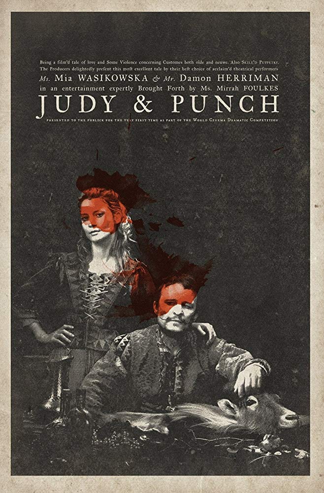 Judy y Punch - Carteles