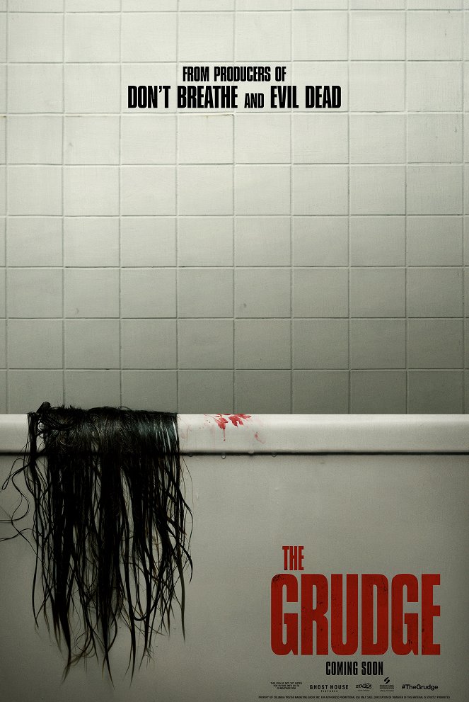 Grudge - Posters