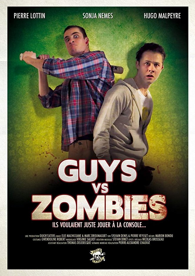 Guys vs. Zombies - Julisteet