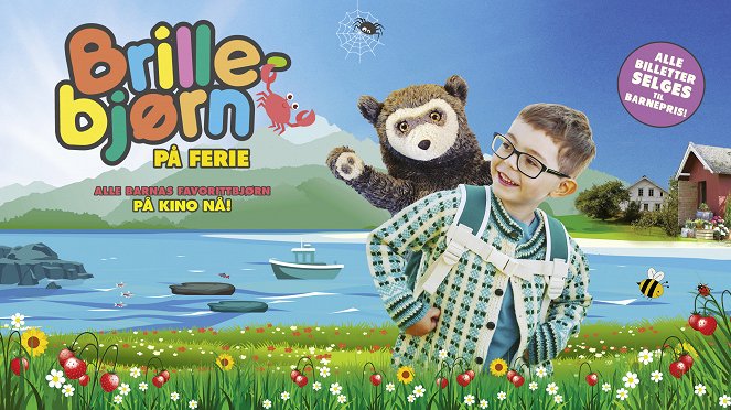 Brillebjørn på ferie - Affiches