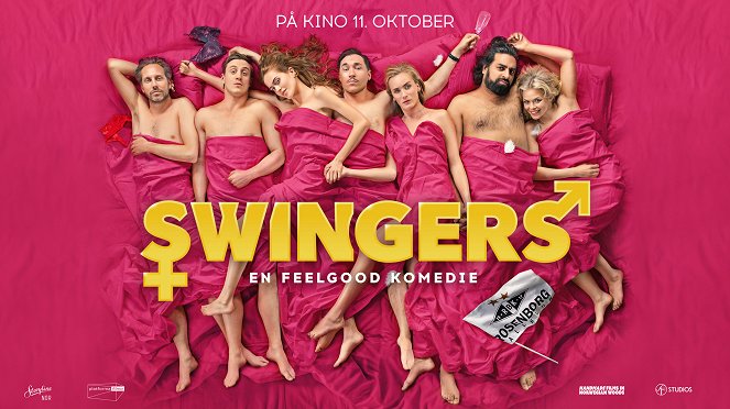 Swingers - Plakáty