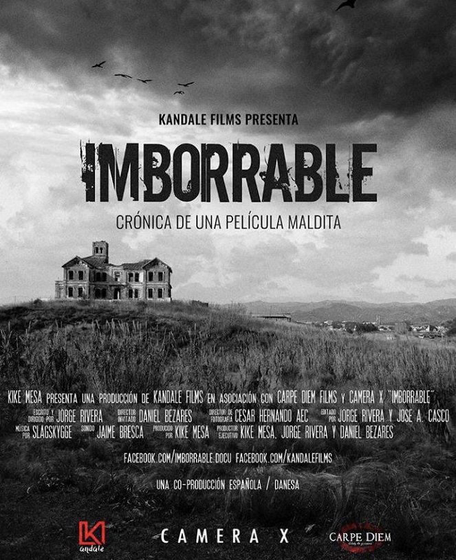Imborrable - Plakaty