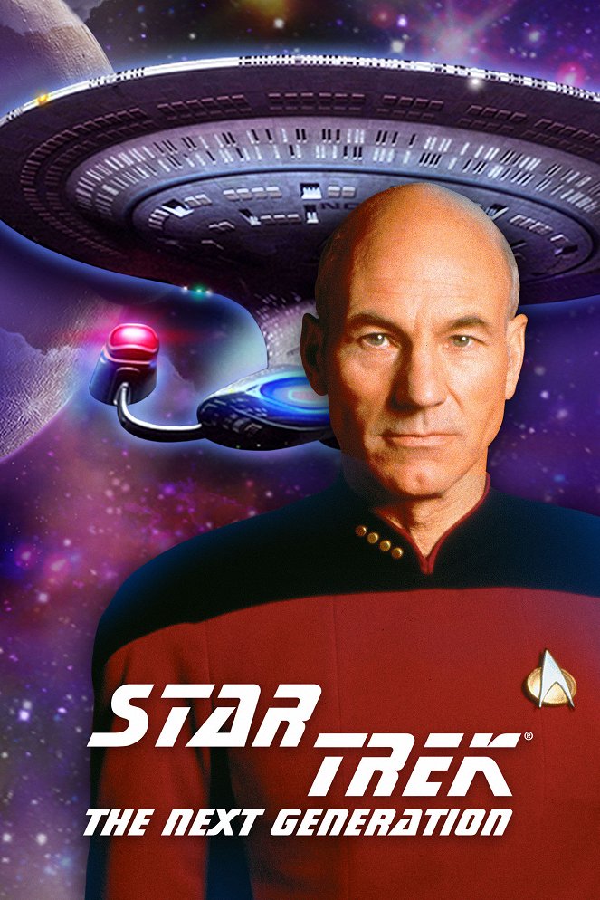 Star Trek: La nueva generación - Carteles