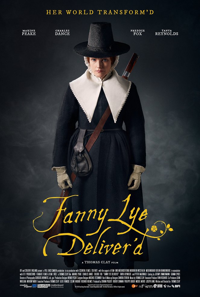 Fanny Lye Deliver'd - Plakaty