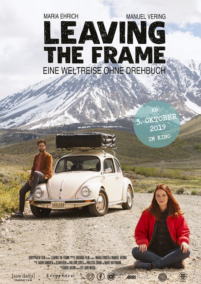 Leaving The Frame – Eine Weltreise ohne Drehbuch - Plakáty