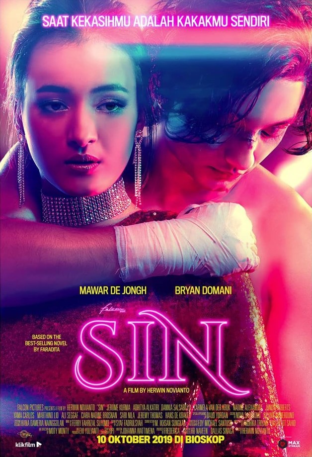 Sin - Plakaty