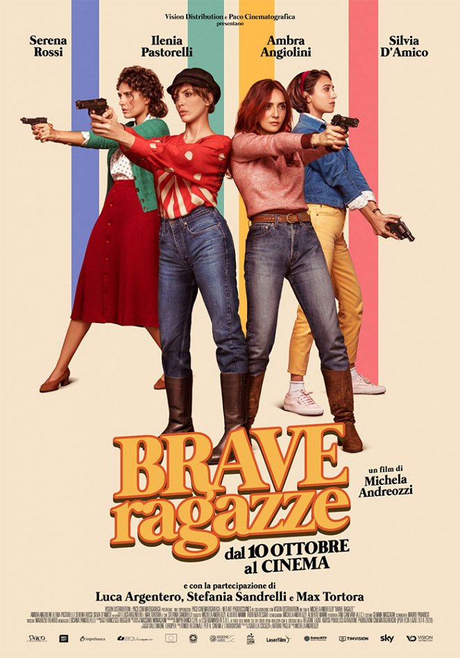 Brave Ragazze - Plakate