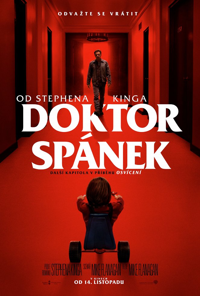 Doktor Spánek od Stephena Kinga - Plakáty