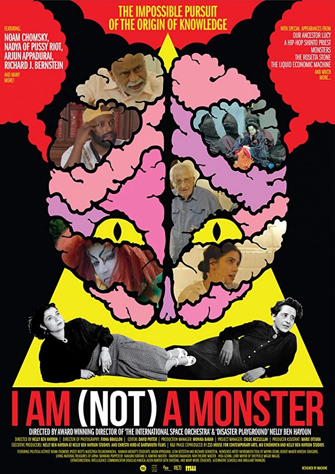 I Am (Not) a Monster - Affiches