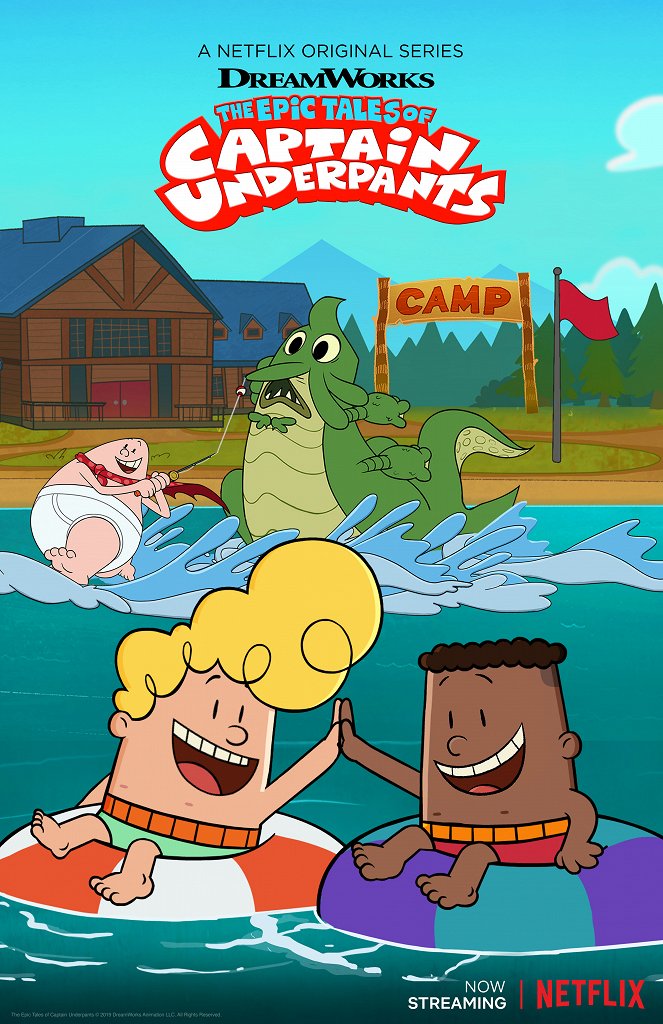 The Epic Tales of Captain Underpants - The Epic Tales of Captain Underpants - Season 3 - Posters