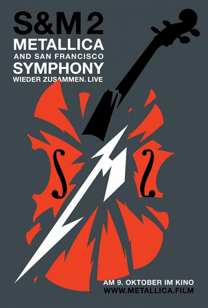 Metallica & San Francisco Symphony: S&M² - Plakate