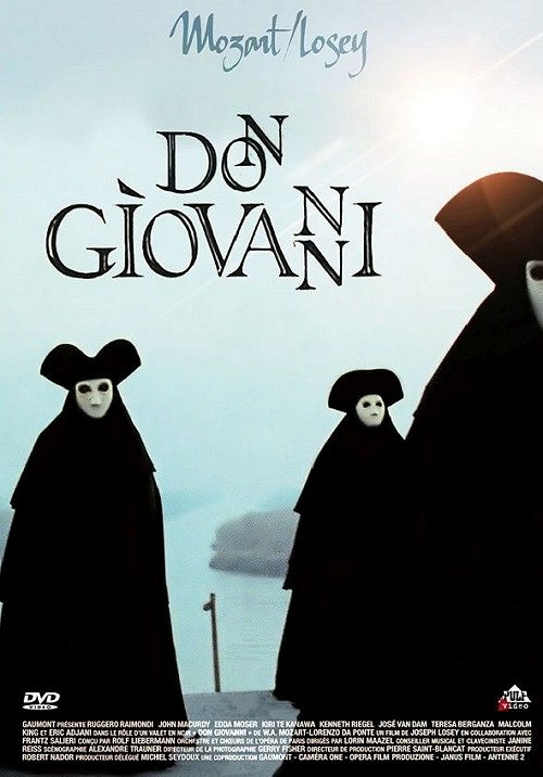 Don Giovanni - Carteles