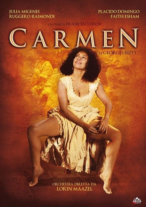 Bizet'n Carmen - Julisteet