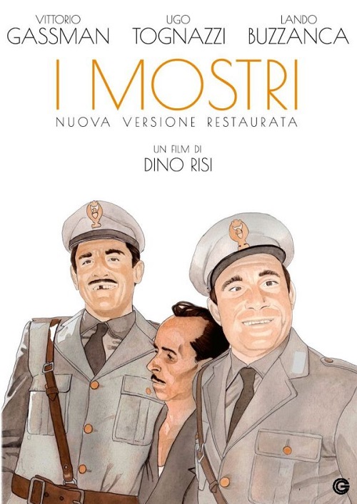 I Mostri - Plakáty