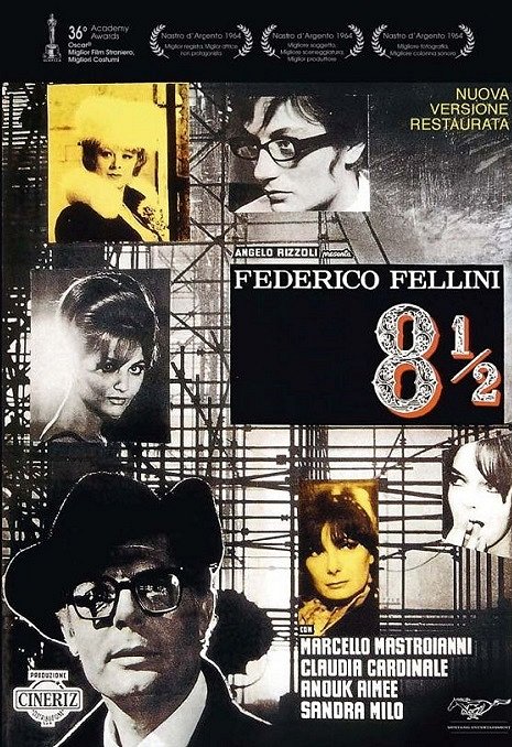 Fellini 8½ - Cartazes