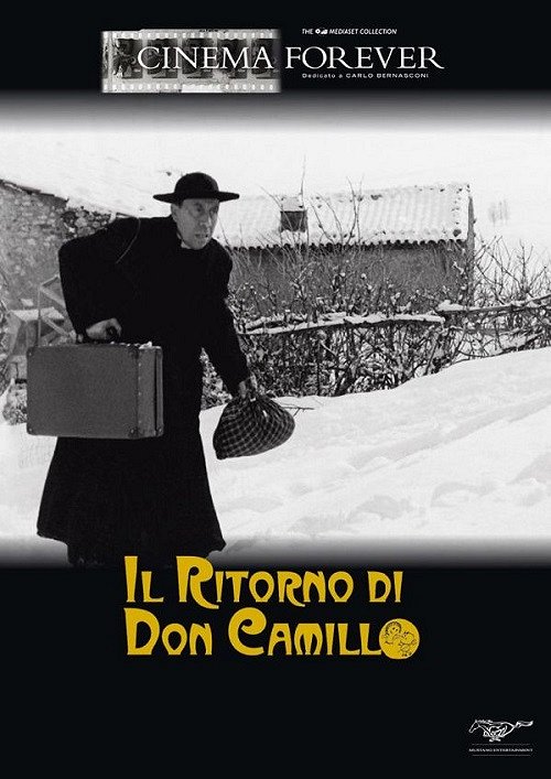 El retorno de Don Camilo - Carteles