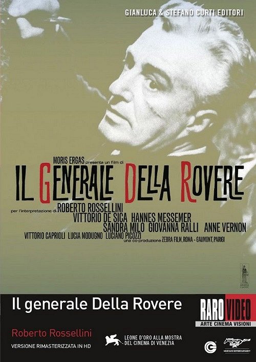 Le Général della Rovere - Affiches