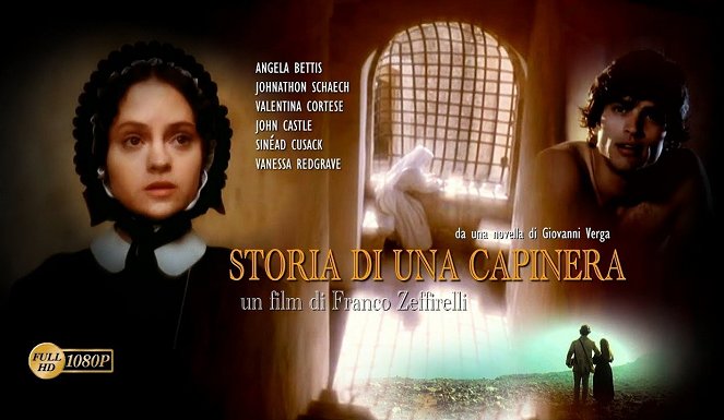 Storia di una capinera - Julisteet