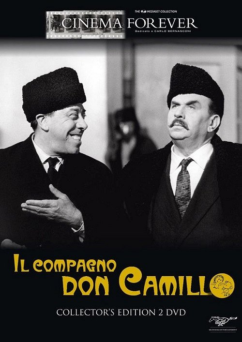 Il Compagno Don Camillo - Posters