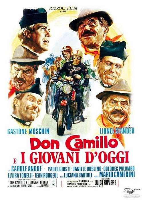 Don Camillo e i giovani d'oggi - Carteles