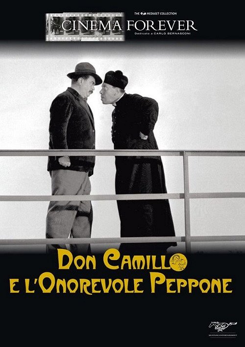 Don Camillo e l'onorevole Peppone - Posters