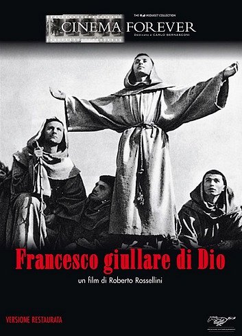 Francesco, giullare di Dio - Plakátok