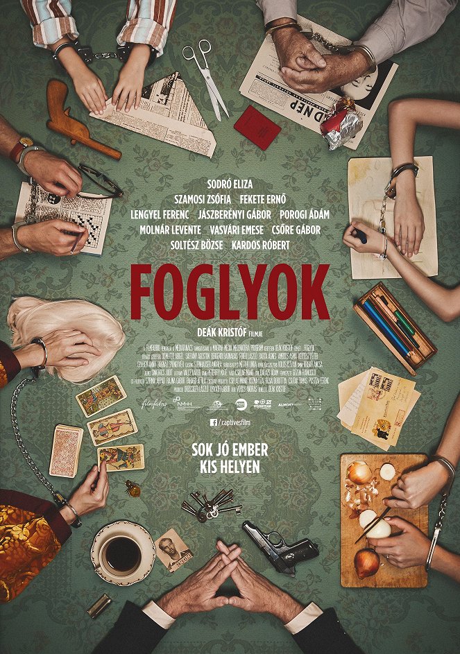 Foglyok - Plakate