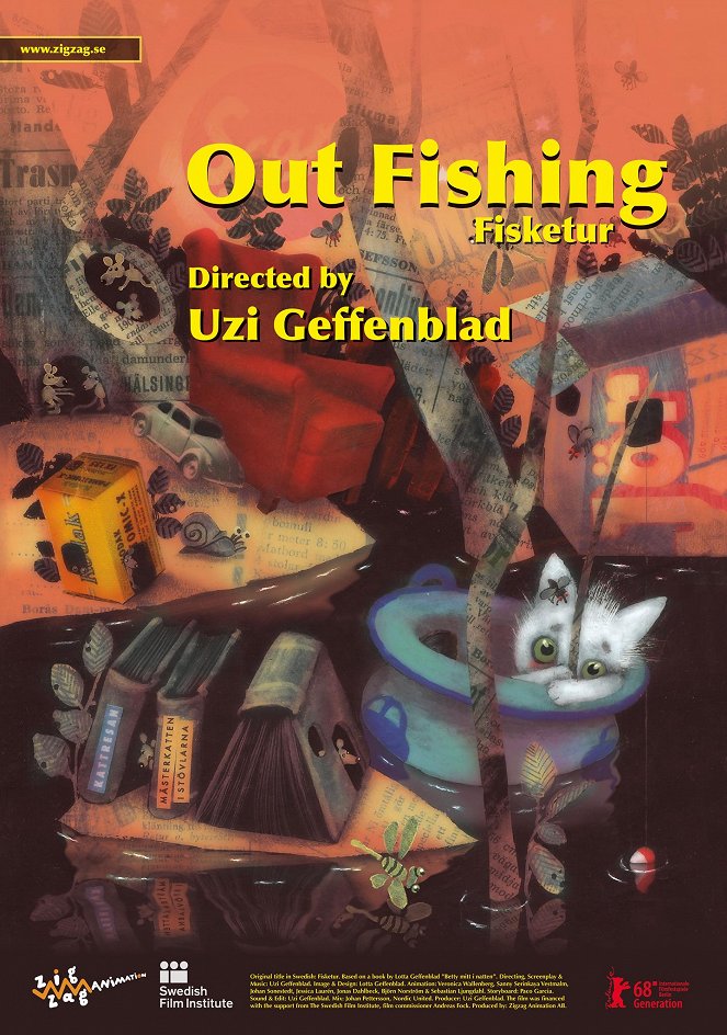 Out Fishing - Posters