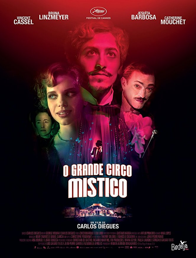 O Grande Circo Místico - Julisteet