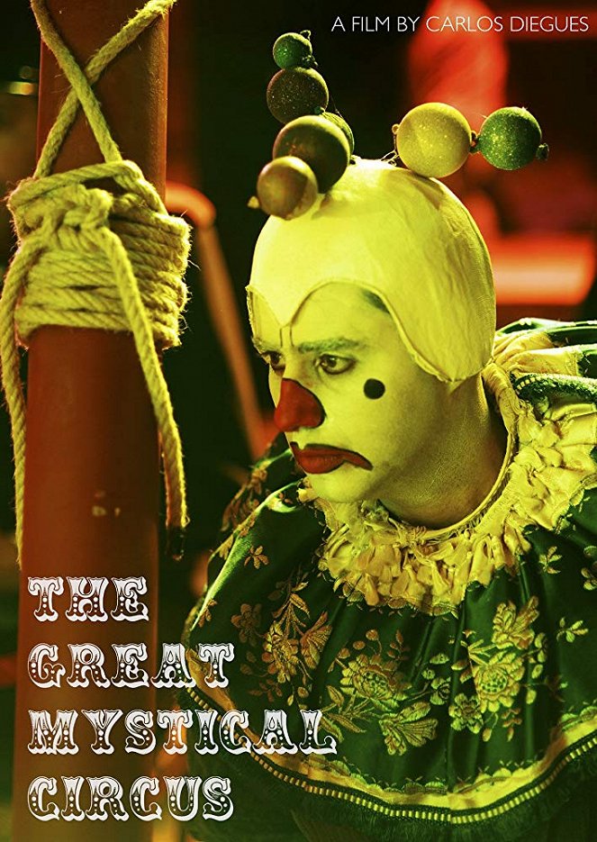 O Grande Circo Místico - Plakátok