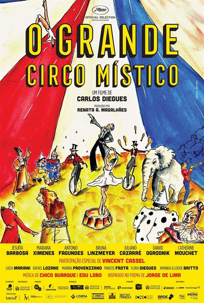 O Grande Circo Místico - Plakáty