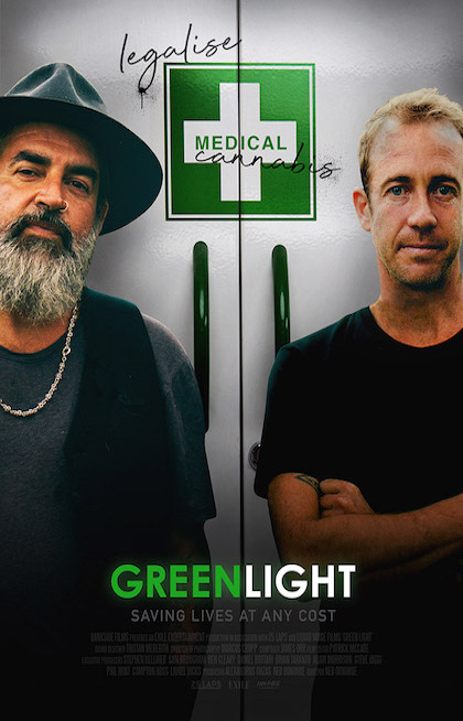 Green Light - Posters