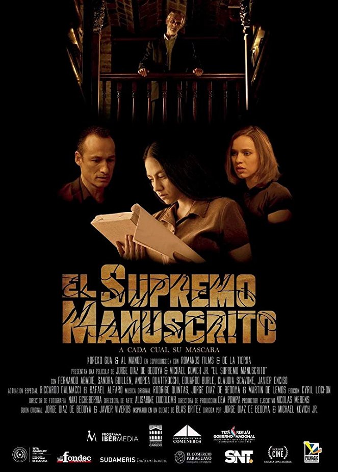 El supremo Manuscrito - Plakate