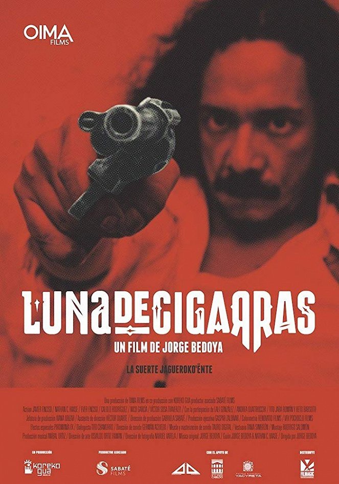 Luna de cigarras - Plakátok