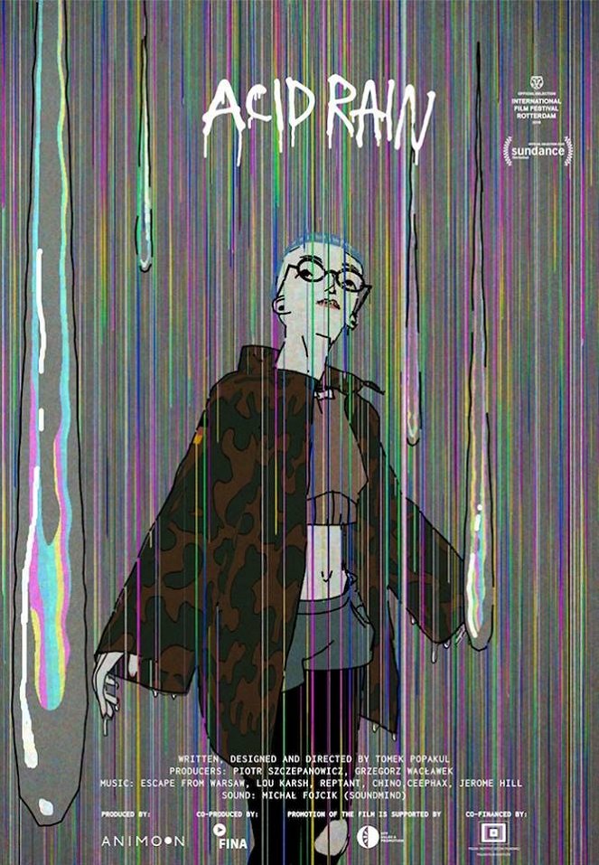 Acid Rain - Plakate