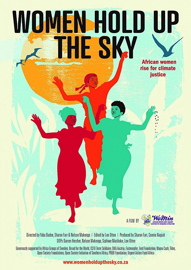 Women Hold Up the Sky - Plakate