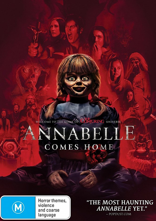 Annabelle Comes Home - Posters