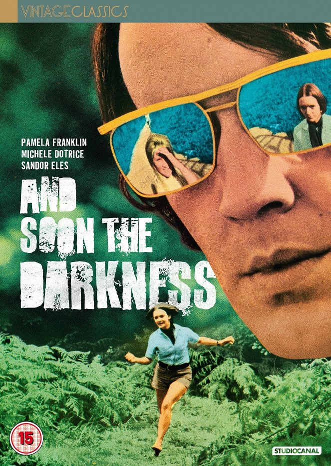 And Soon the Darkness - Affiches