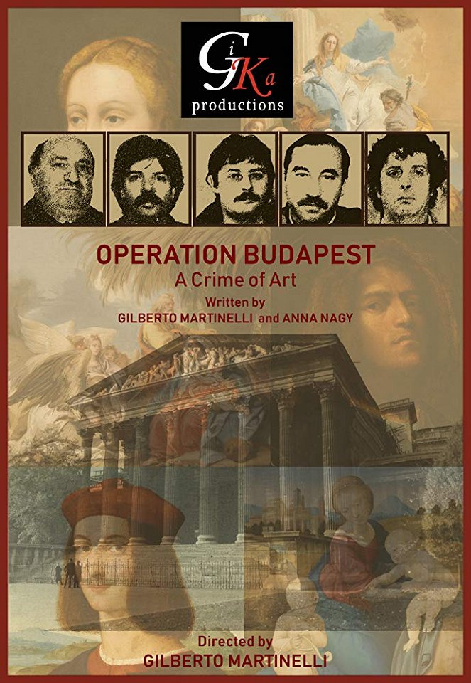 Operation Budapest - Julisteet