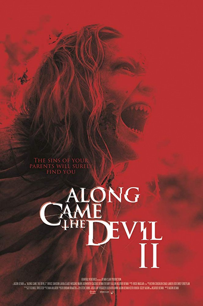 Along Came the Devil 2 - Affiches