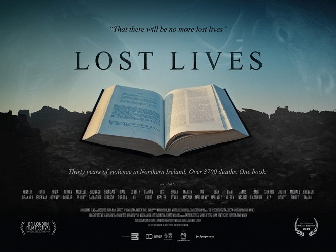 Lost Lives - Plakate