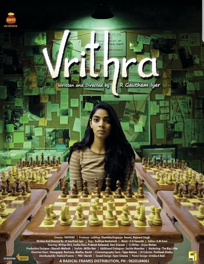 Vrithra - Affiches