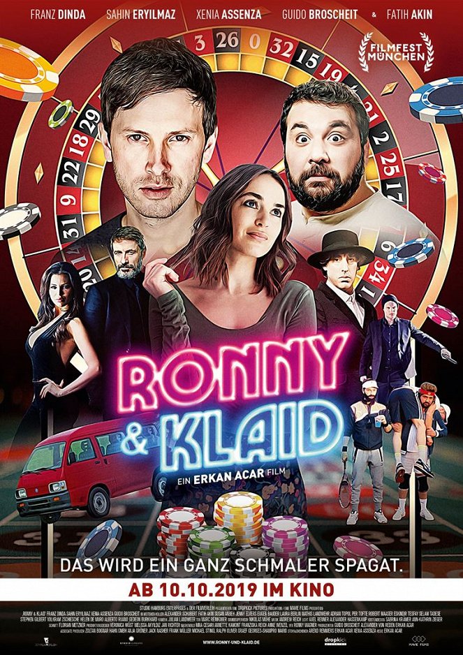 Ronny & Klaid - Plagáty