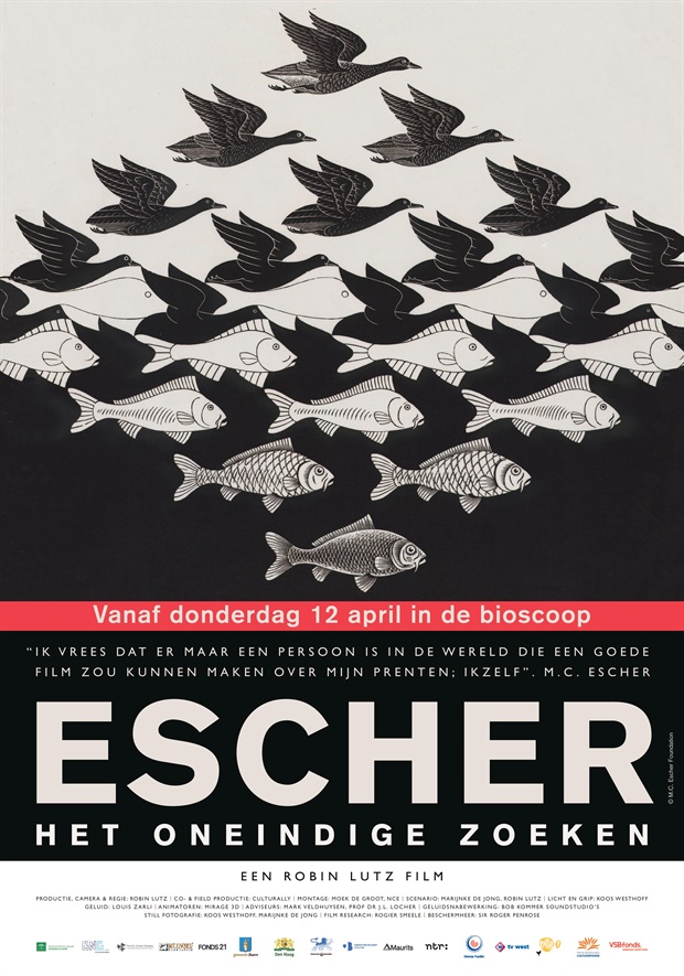 Escher: Het oneindige zoeken - Cartazes
