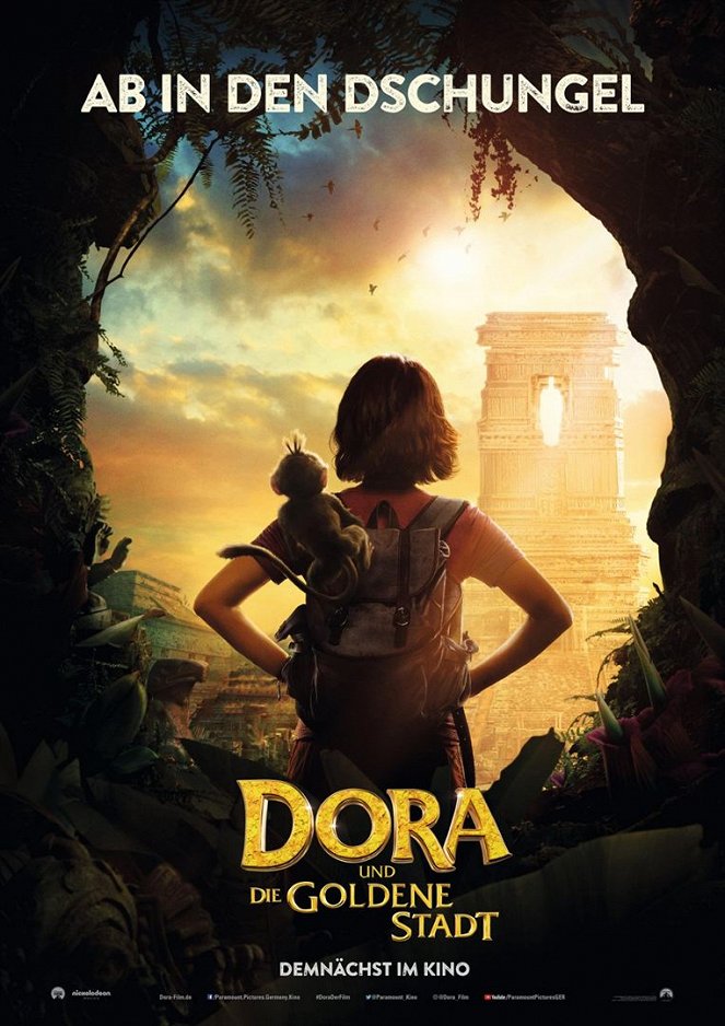 Dora und die goldene Stadt - Plakate